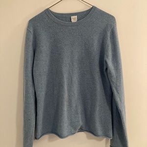 Garnet Hill 100% Cashmere Sweater M